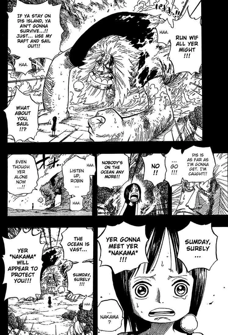 One Piece Chapter 397 - Page 14