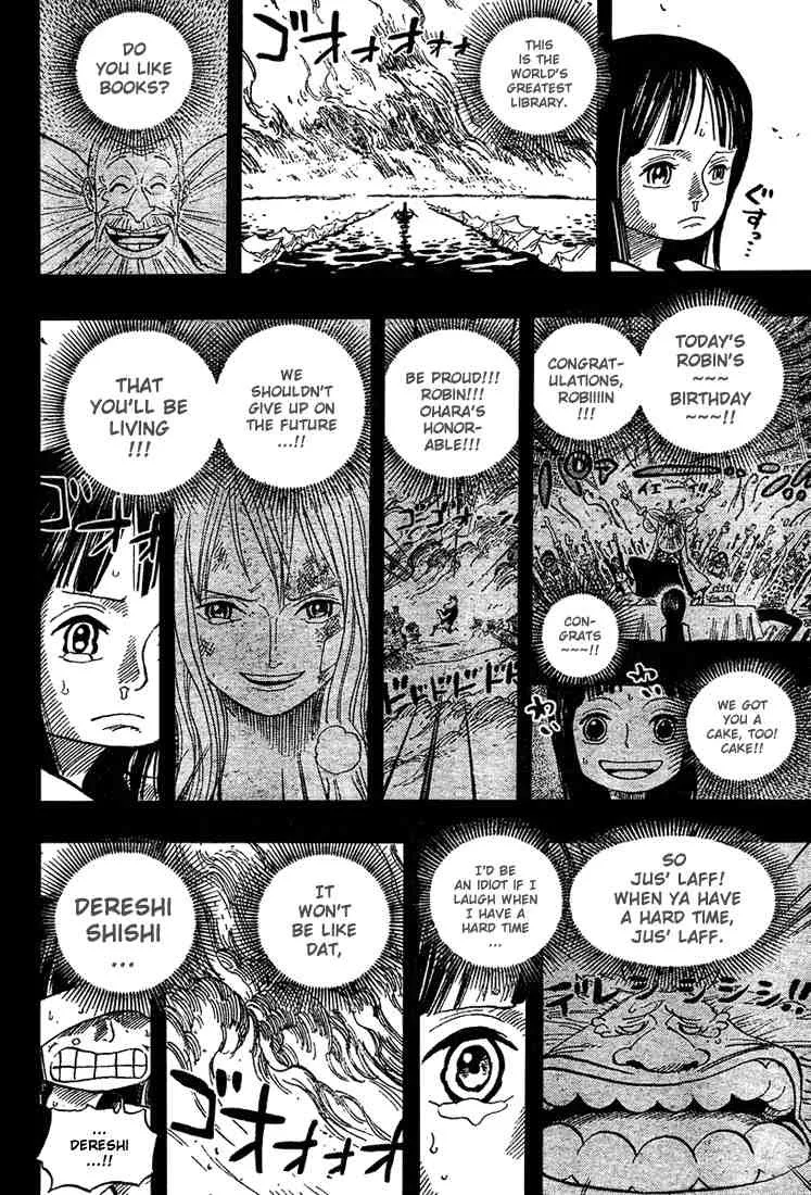 One Piece Chapter 397 - Page 18
