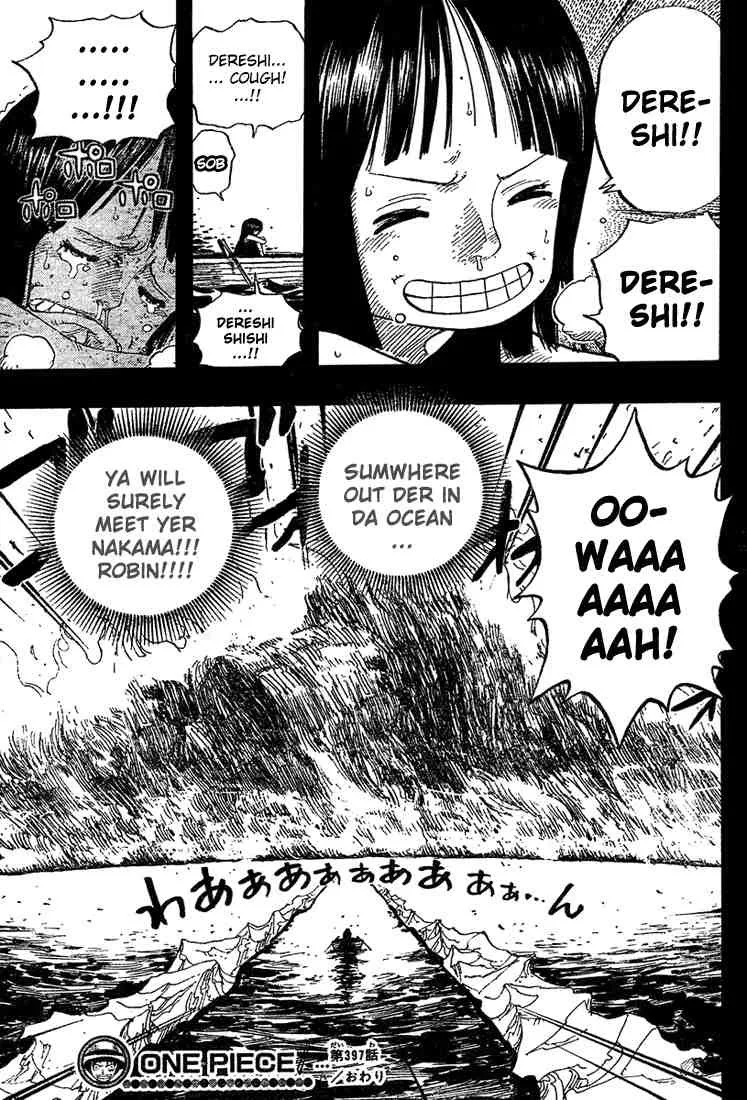 One Piece Chapter 397 - Page 19