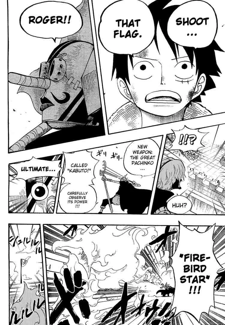 One Piece Chapter 398 - Page 12