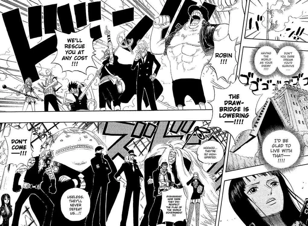 One Piece Chapter 399 - Page 2