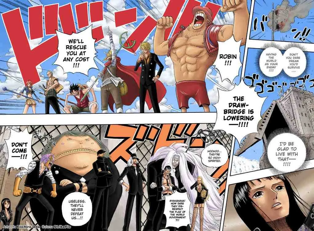 One Piece Chapter 399 - Page 3