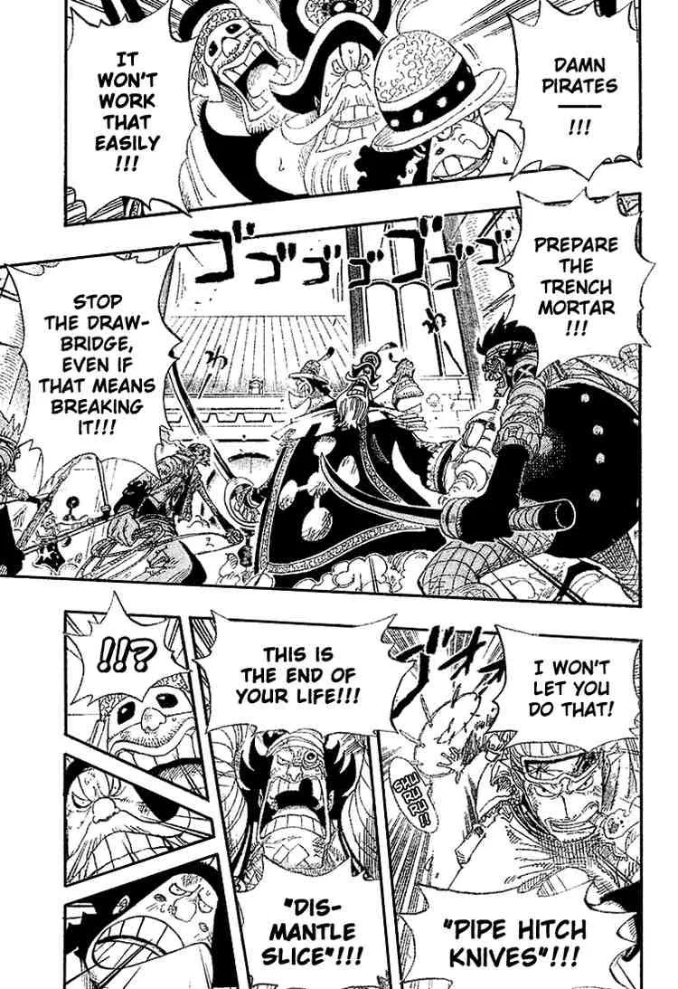 One Piece Chapter 399 - Page 5