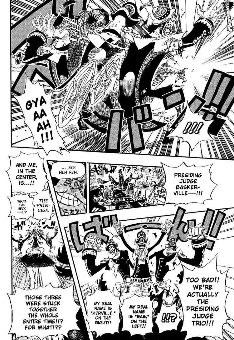 One Piece Chapter 399 - Page 6