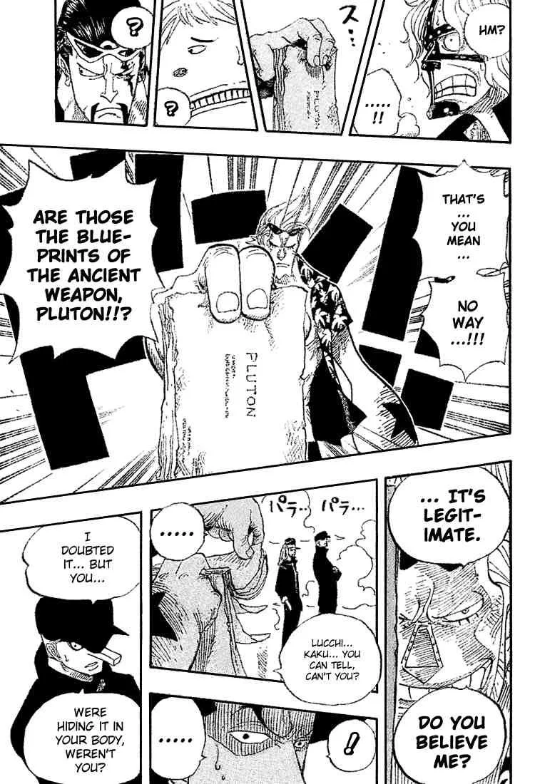 One Piece Chapter 399 - Page 9