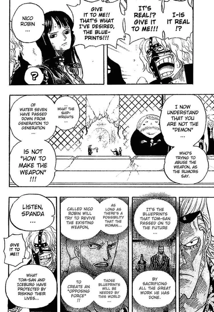 One Piece Chapter 399 - Page 10