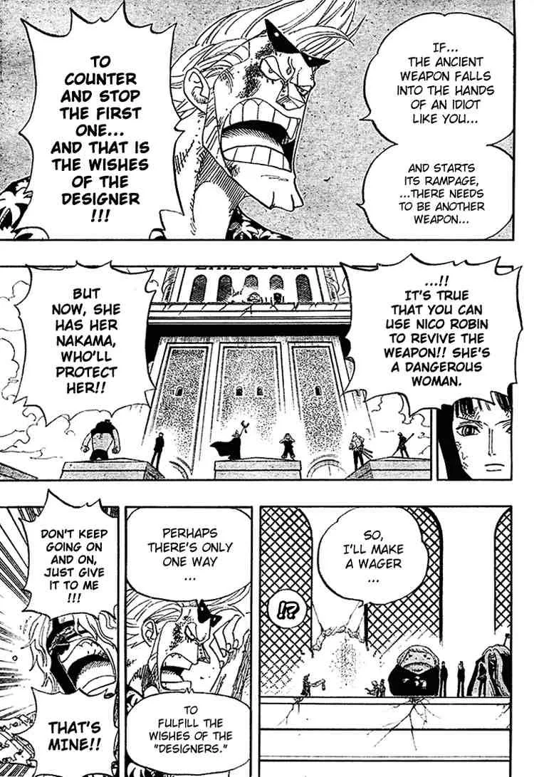 One Piece Chapter 399 - Page 11
