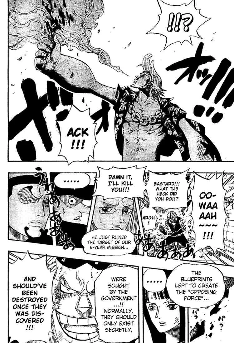 One Piece Chapter 399 - Page 12