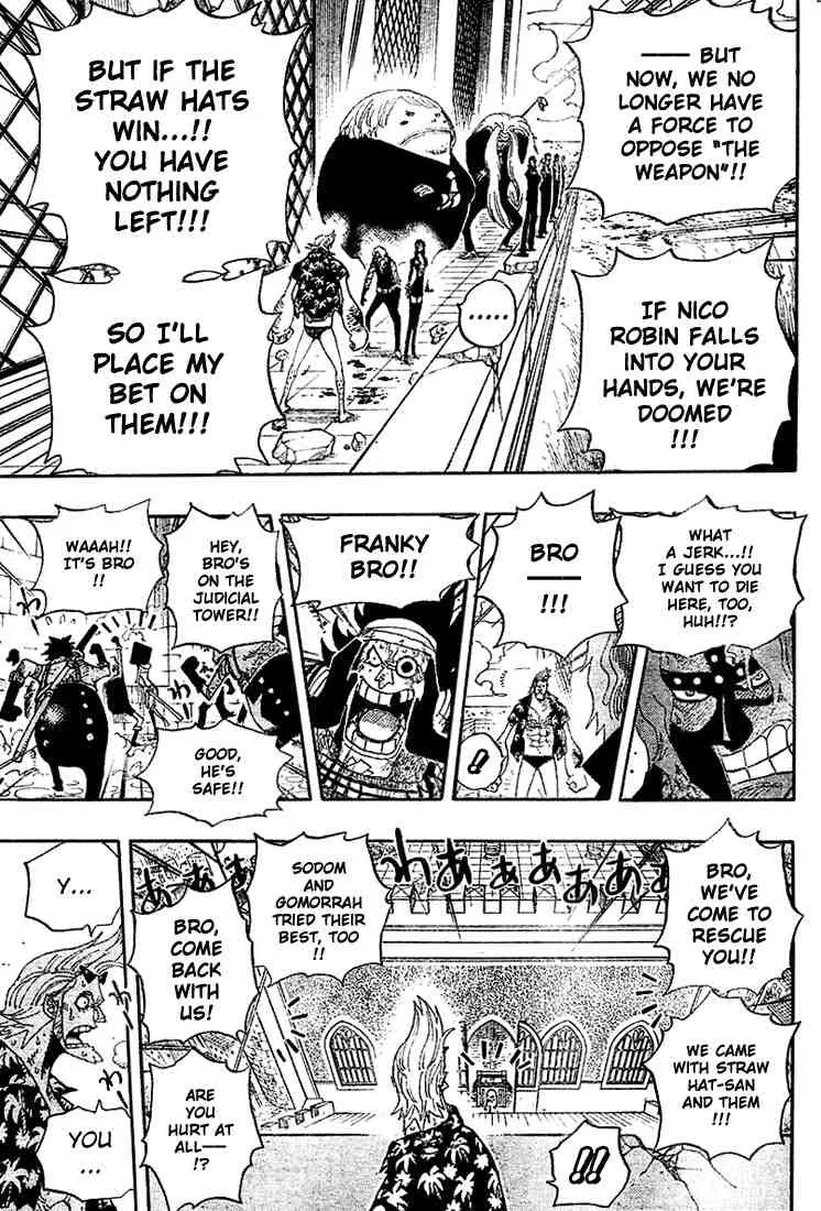 One Piece Chapter 399 - Page 13
