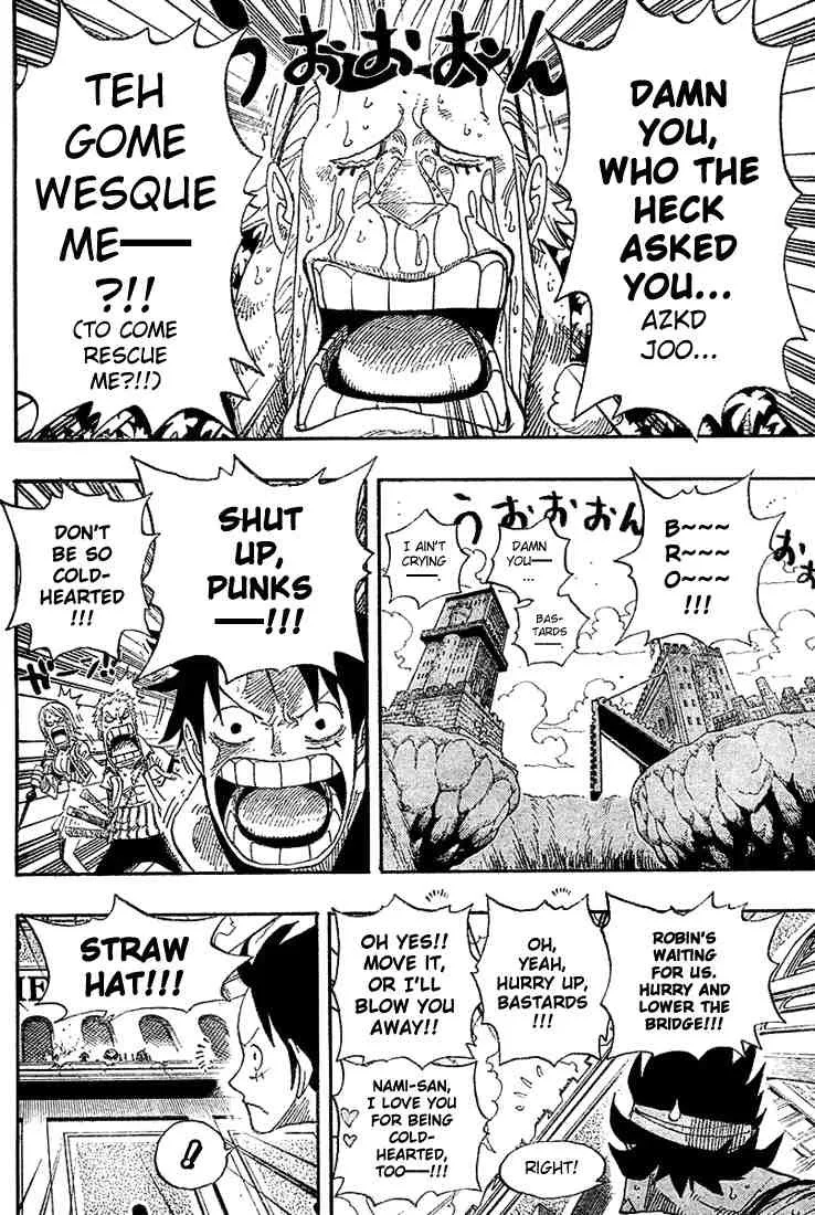 One Piece Chapter 399 - Page 14