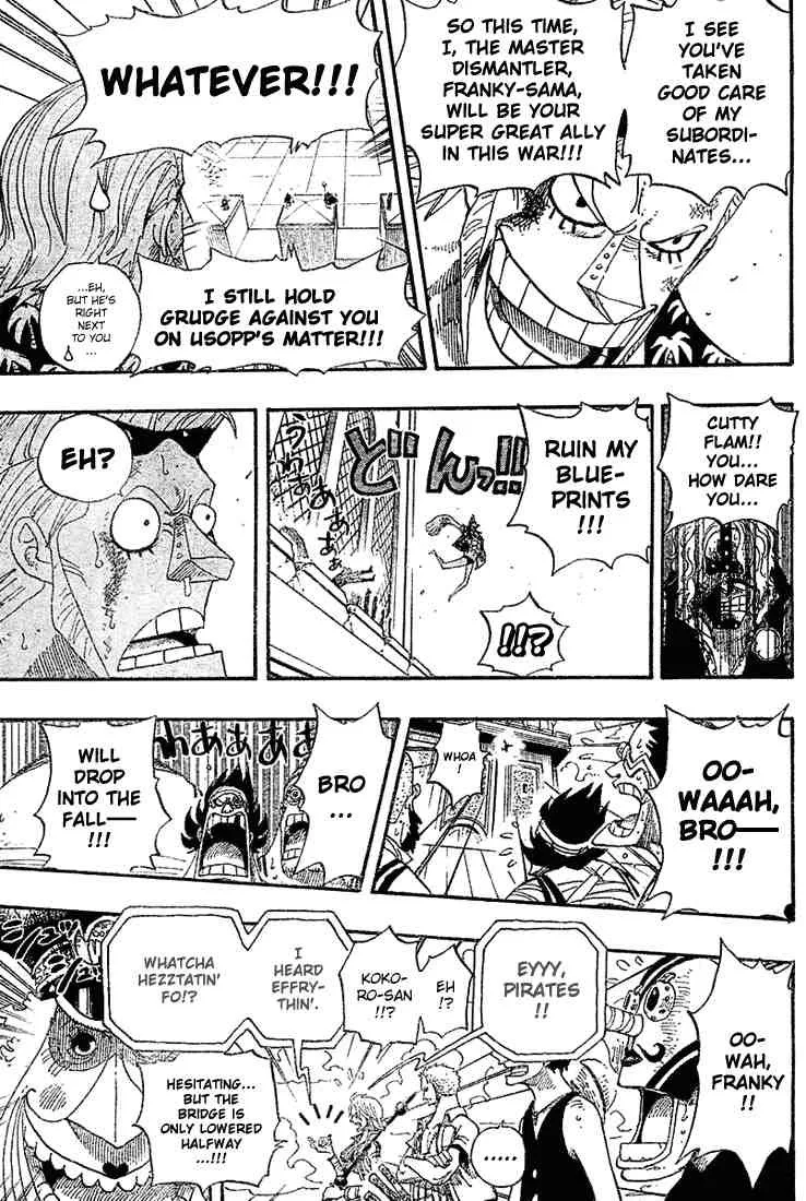One Piece Chapter 399 - Page 15