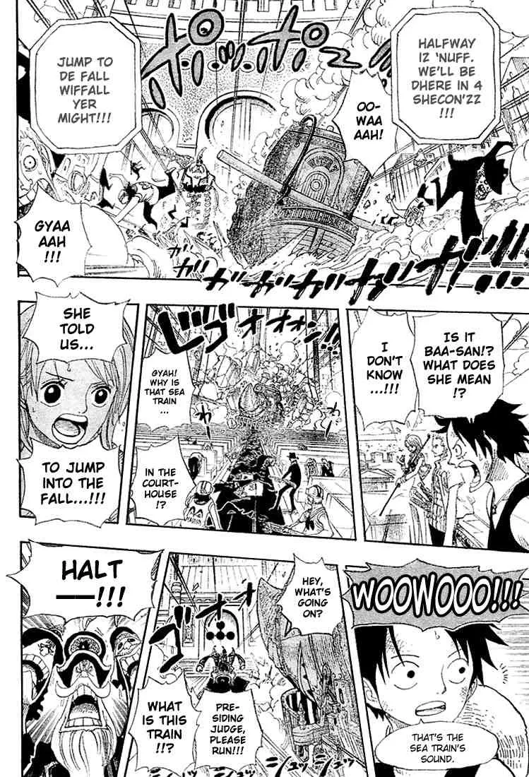 One Piece Chapter 399 - Page 16