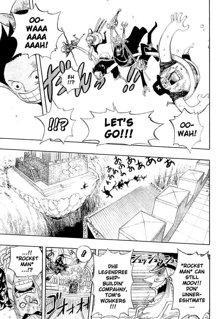 One Piece Chapter 399 - Page 17