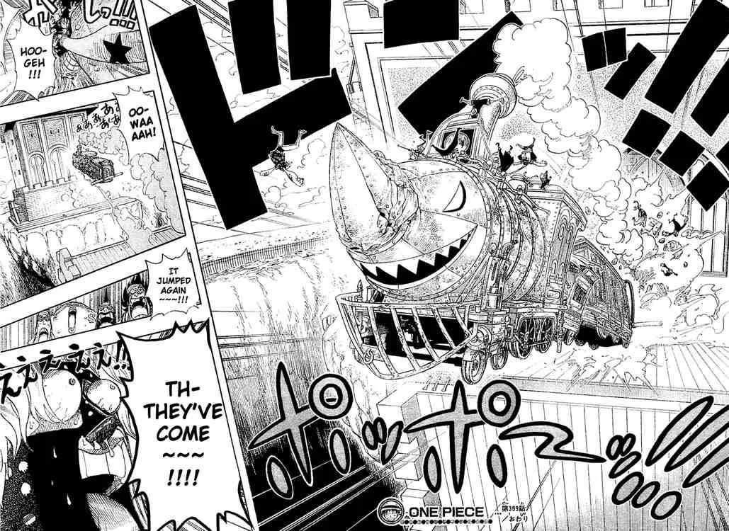 One Piece Chapter 399 - Page 18