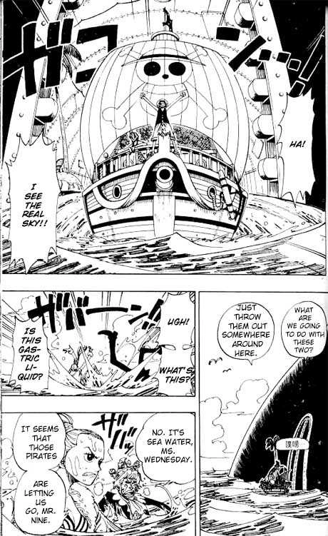 One Piece Chapter 4.5 - Page 3