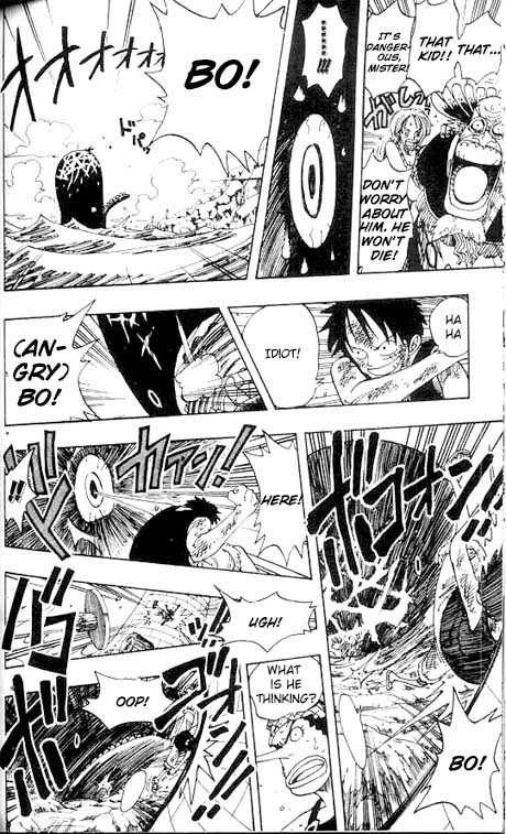 One Piece Chapter 4.5 - Page 16