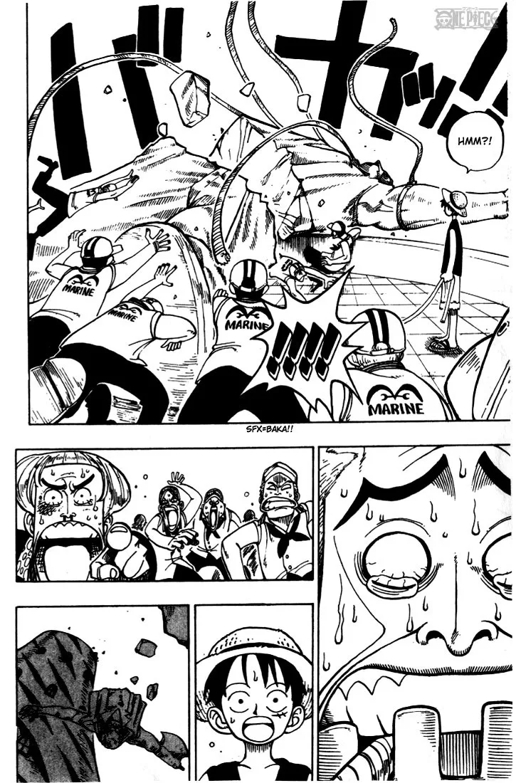 One Piece Chapter 4 - Page 16