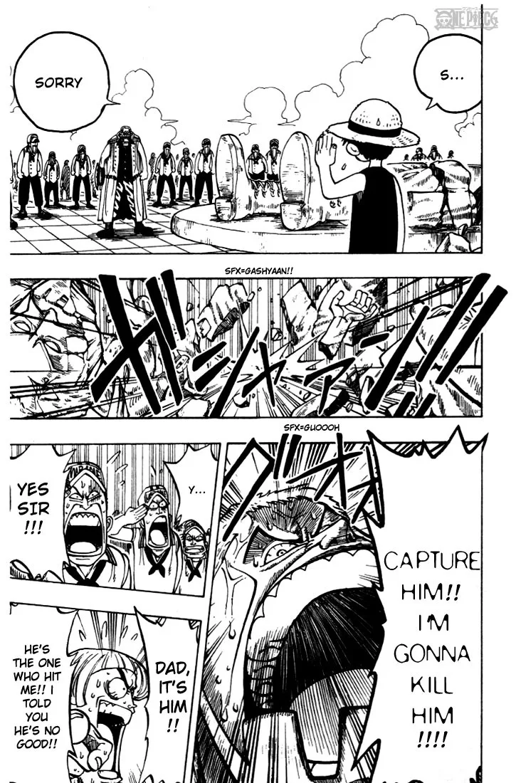 One Piece Chapter 4 - Page 17