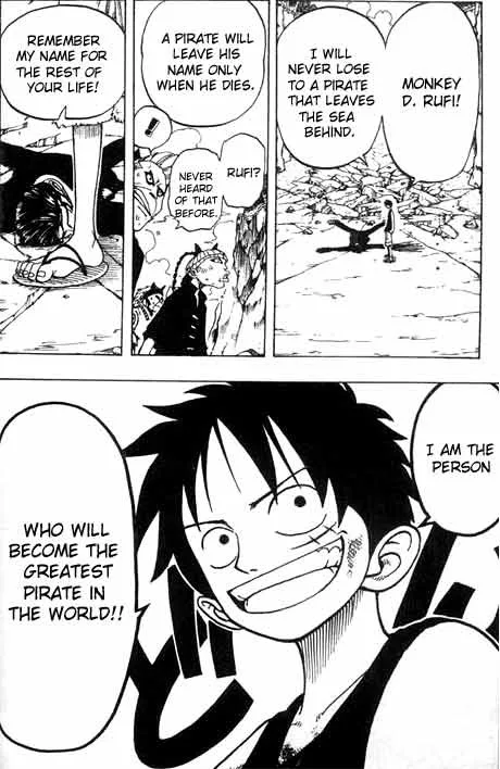 One Piece Chapter 40 - Page 4