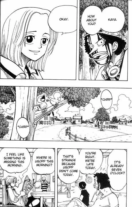 One Piece Chapter 40 - Page 10