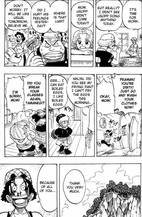 One Piece Chapter 40 - Page 11