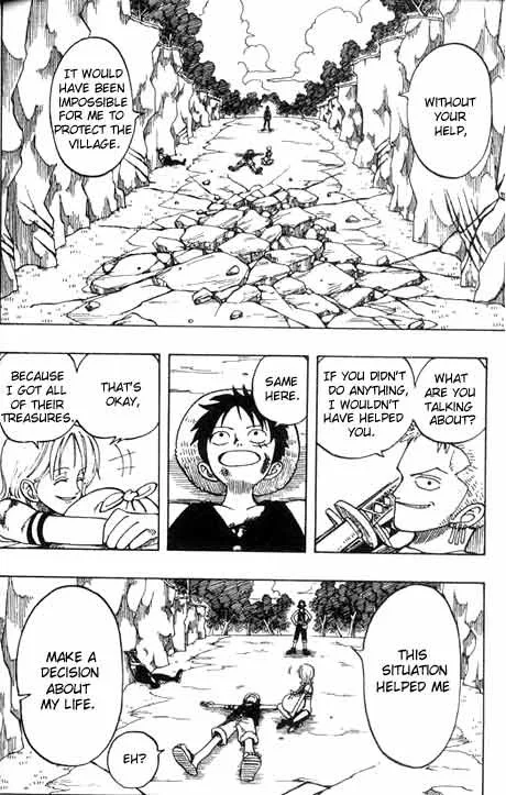One Piece Chapter 40 - Page 12