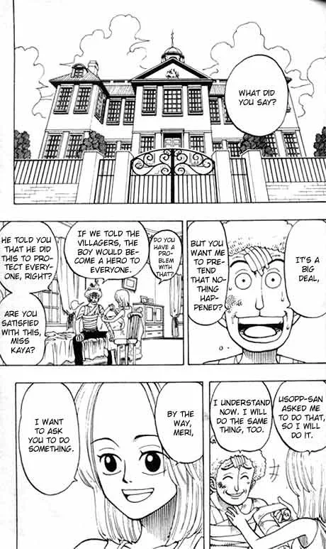 One Piece Chapter 40 - Page 13