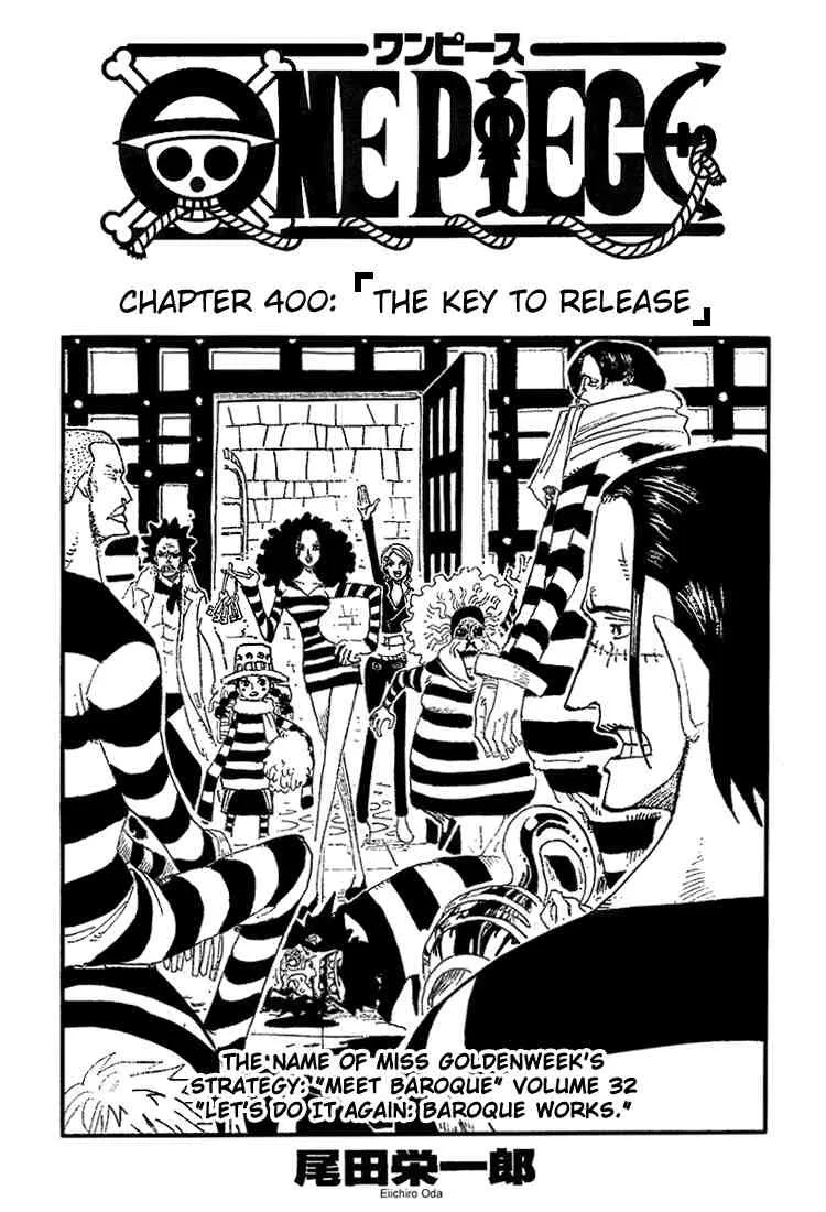 One Piece Chapter 400 - Page 1