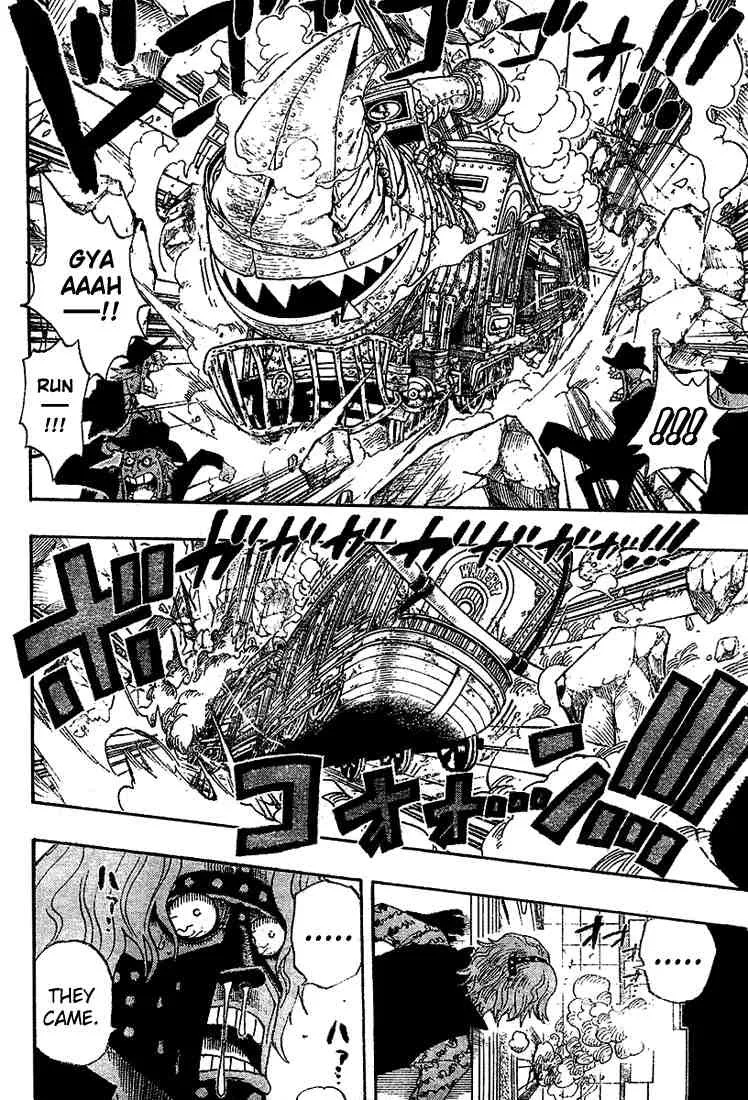 One Piece Chapter 400 - Page 4