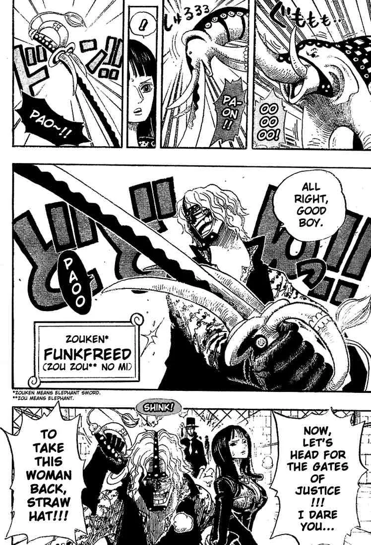 One Piece Chapter 400 - Page 6