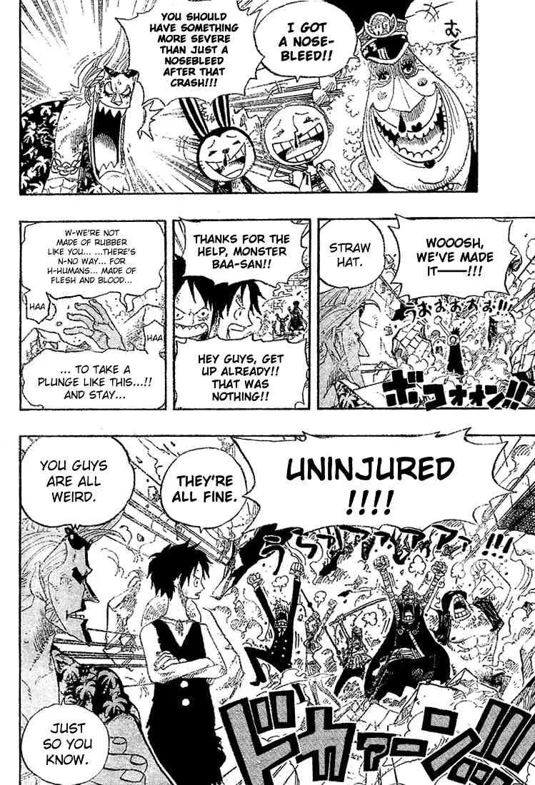 One Piece Chapter 400 - Page 8