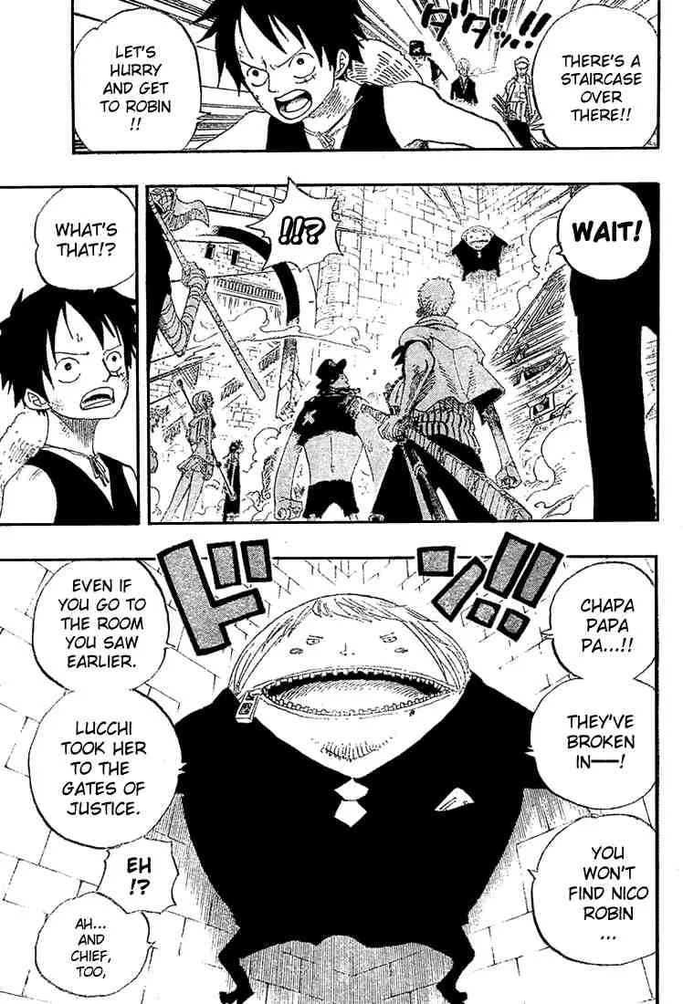 One Piece Chapter 400 - Page 9