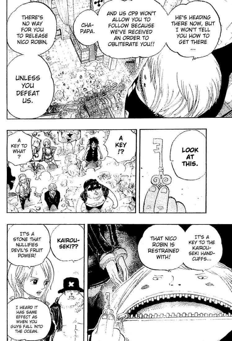 One Piece Chapter 400 - Page 10
