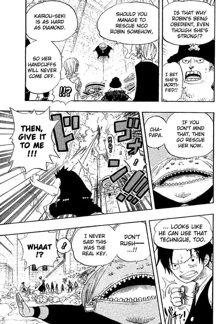 One Piece Chapter 400 - Page 11