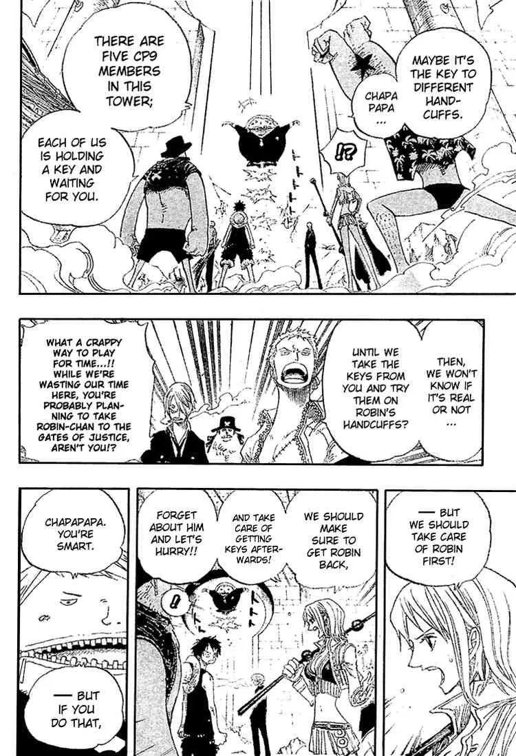 One Piece Chapter 400 - Page 12