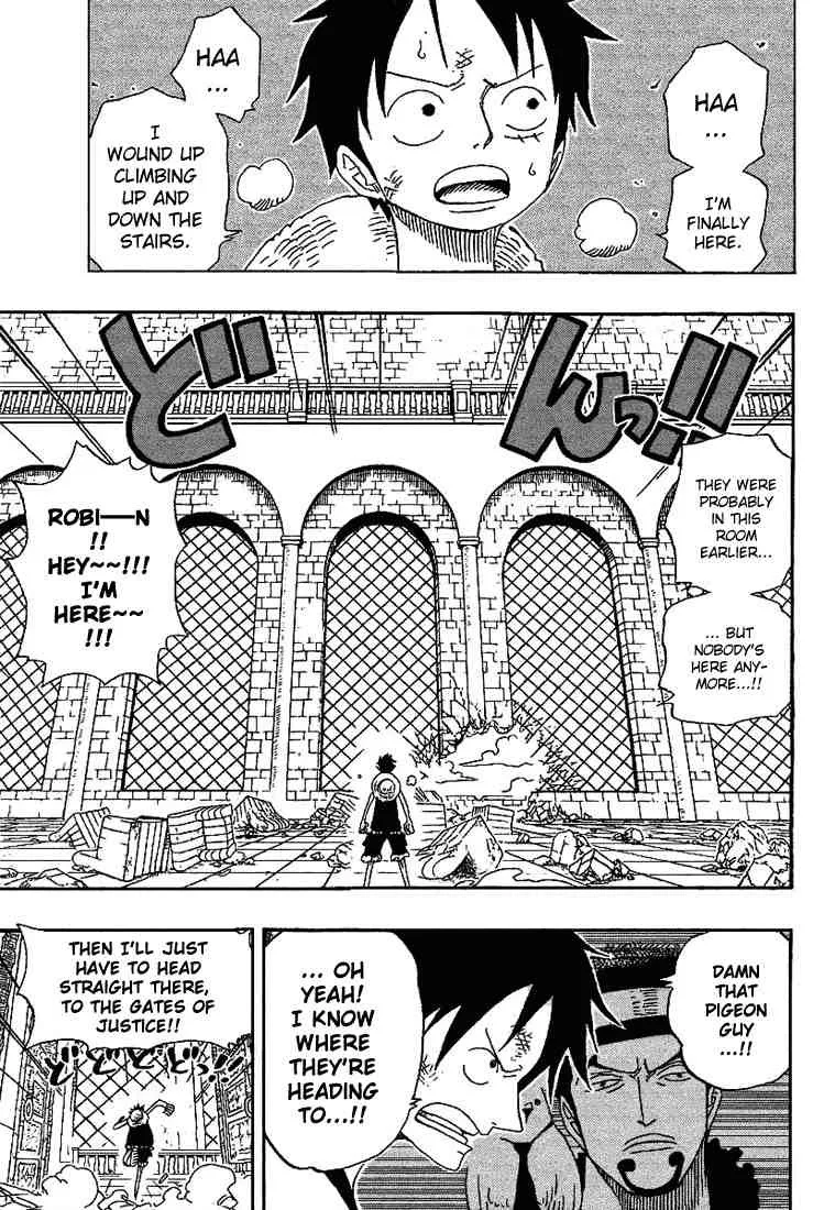 One Piece Chapter 401 - Page 2