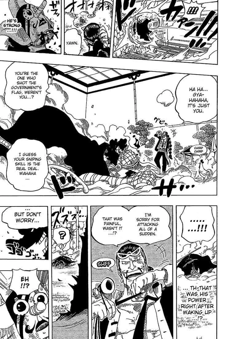 One Piece Chapter 401 - Page 14