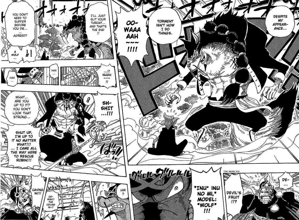 One Piece Chapter 401 - Page 15