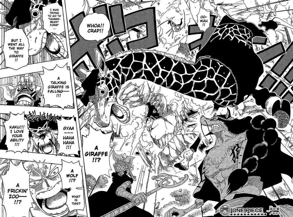 One Piece Chapter 401 - Page 16