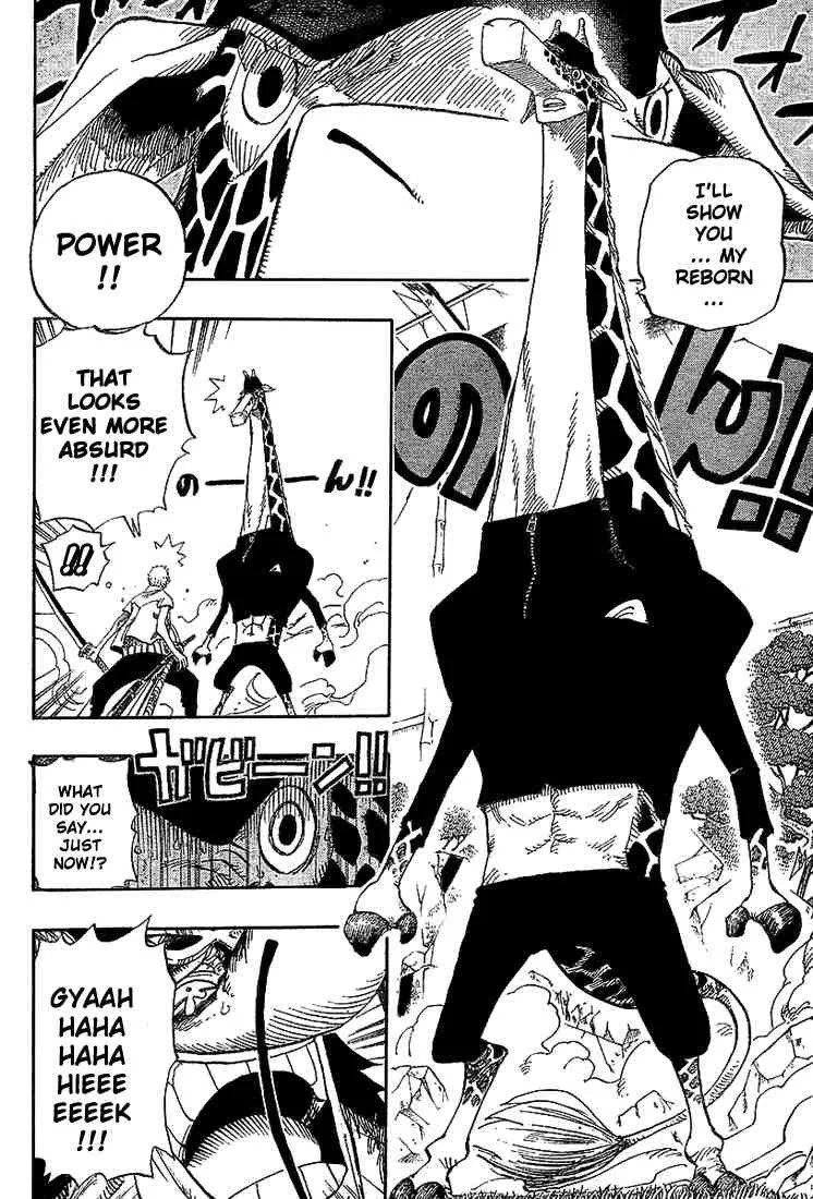 One Piece Chapter 402 - Page 4