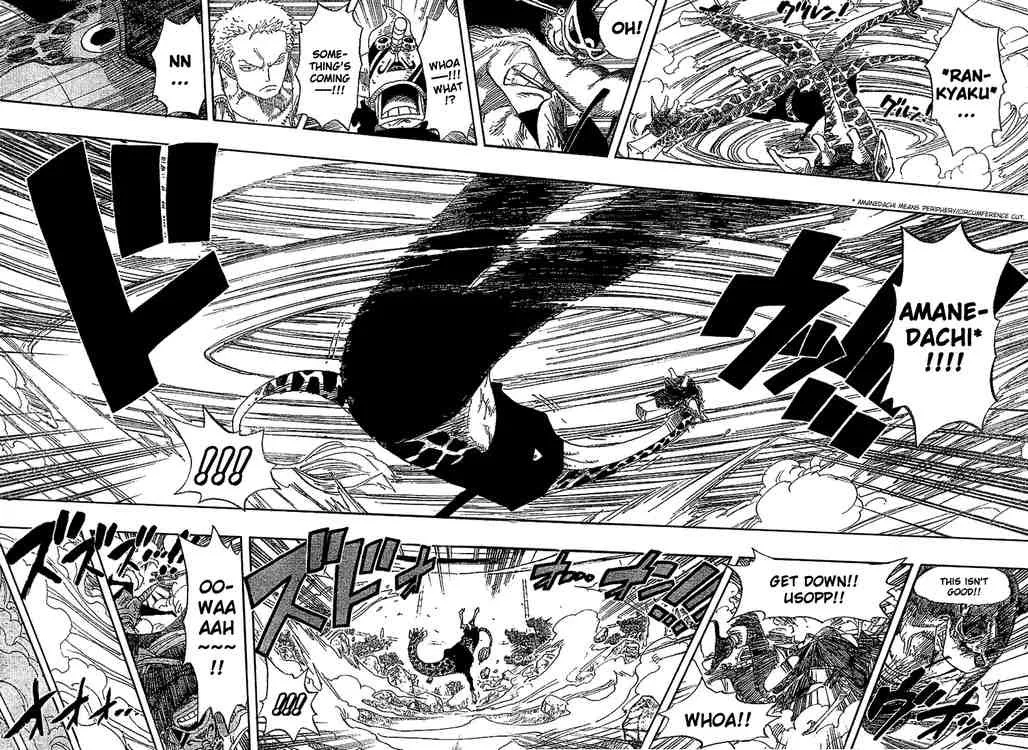 One Piece Chapter 402 - Page 6