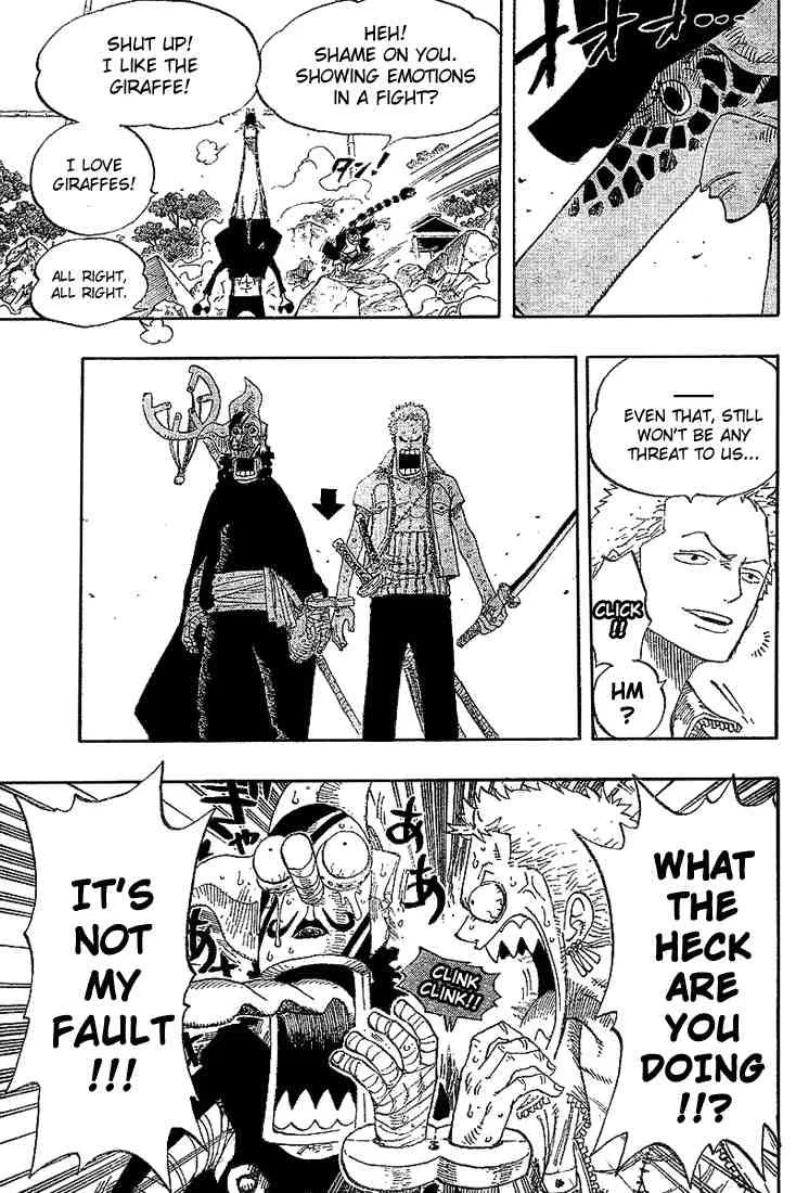 One Piece Chapter 402 - Page 8