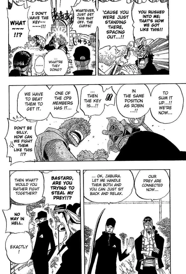 One Piece Chapter 402 - Page 9