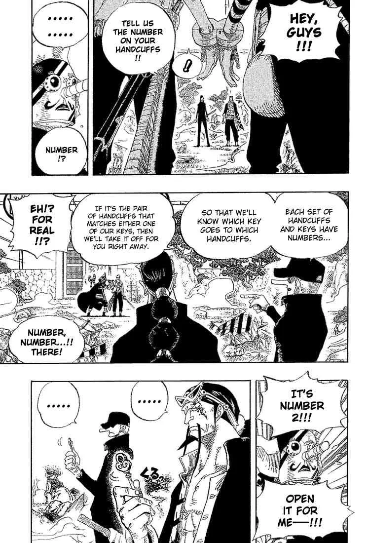 One Piece Chapter 402 - Page 10