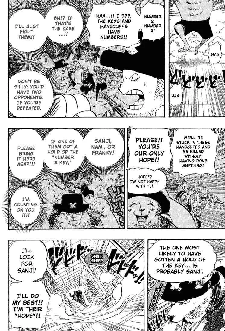 One Piece Chapter 402 - Page 13