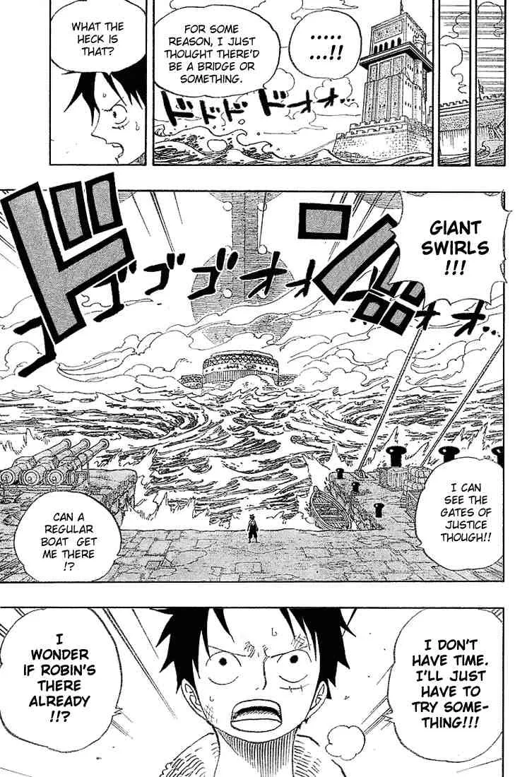 One Piece Chapter 402 - Page 14