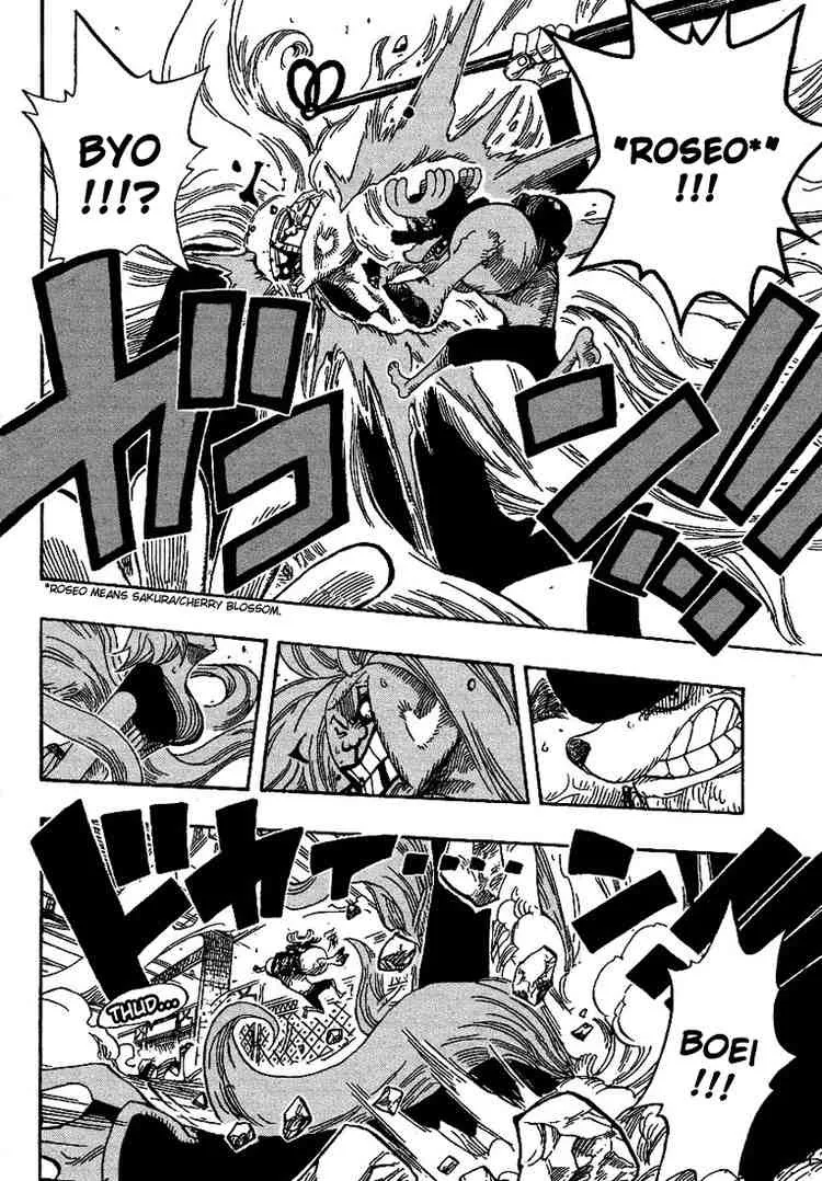 One Piece Chapter 403 - Page 10