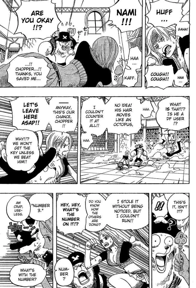 One Piece Chapter 403 - Page 11