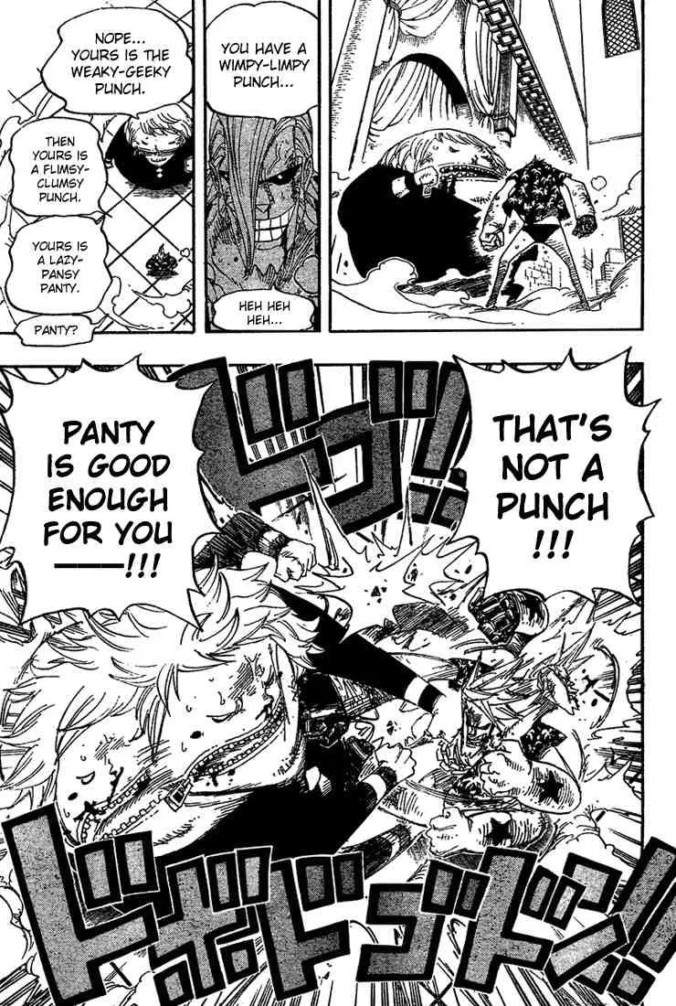 One Piece Chapter 404 - Page 9