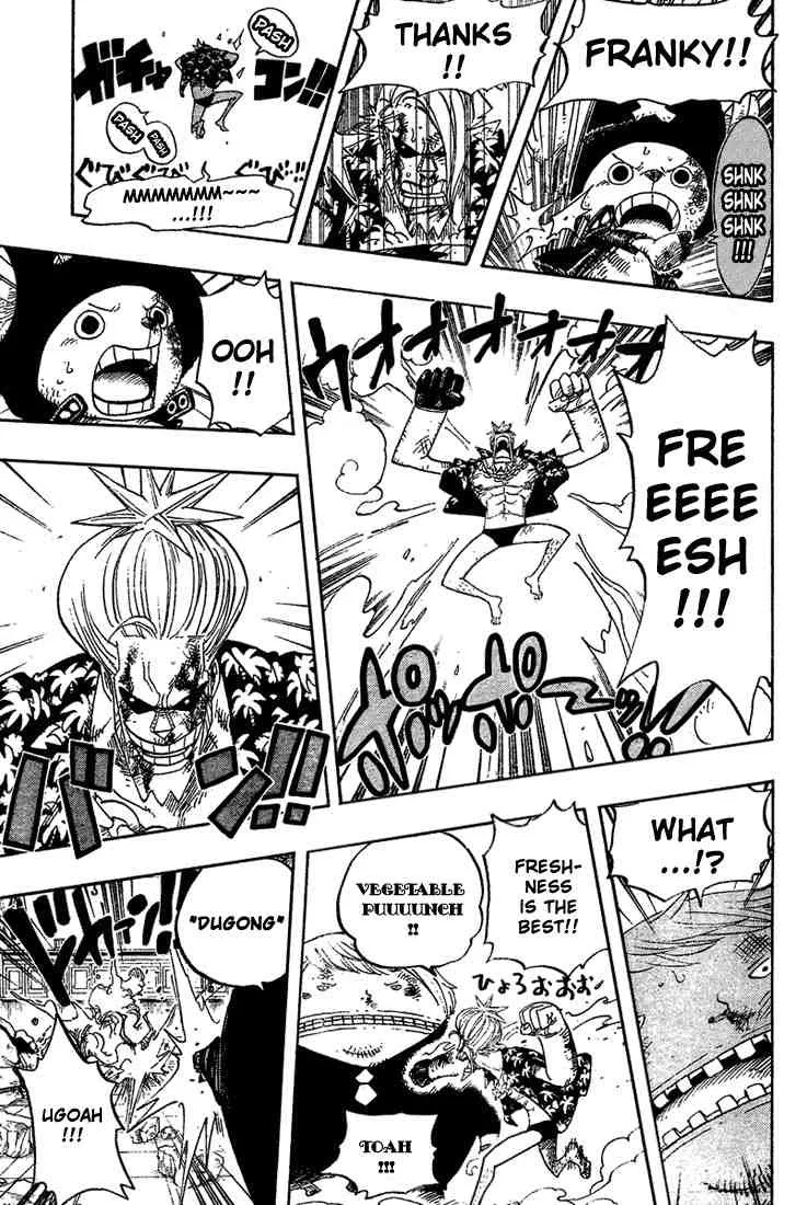 One Piece Chapter 404 - Page 15